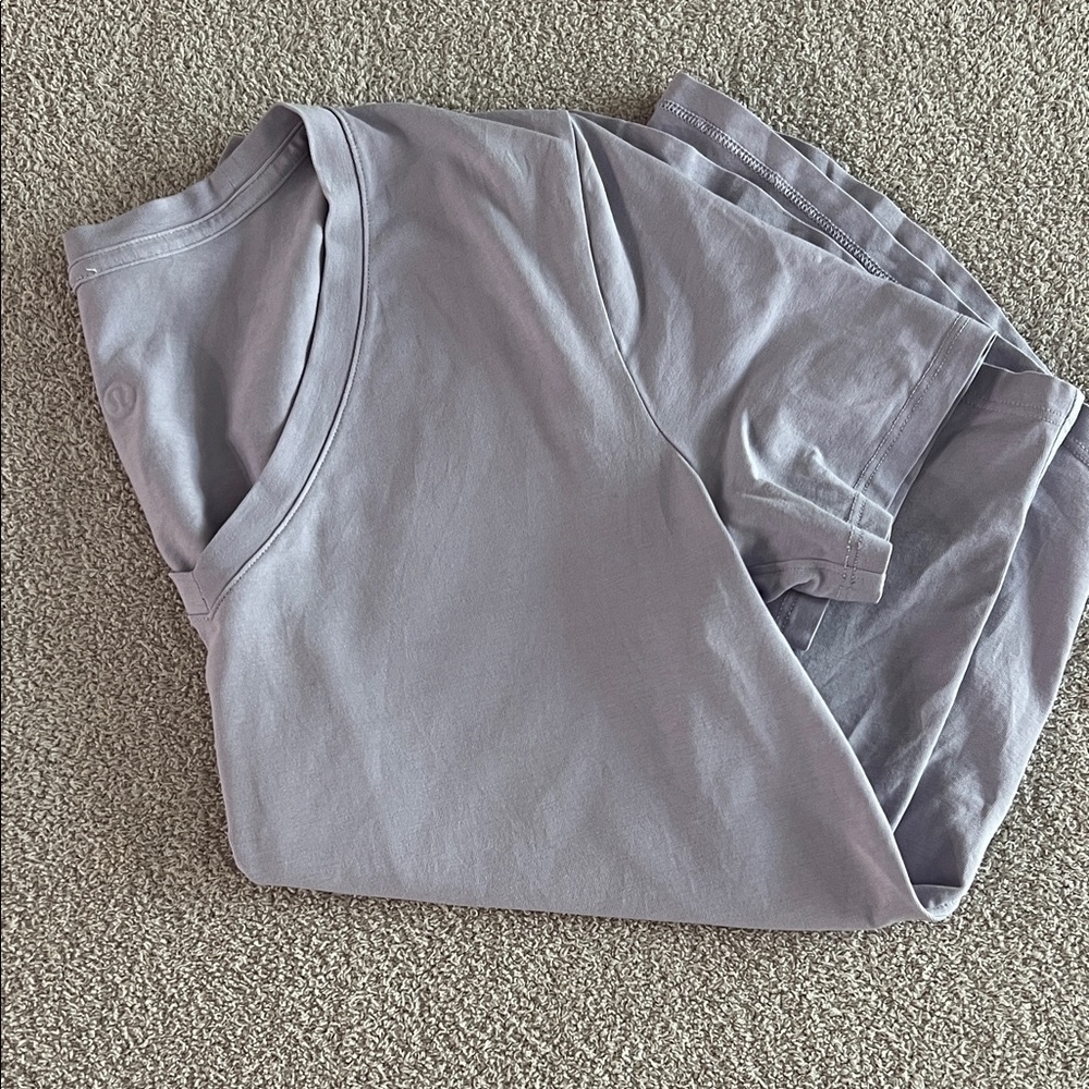 lululemon athletica Light Purple Short Sleeve Tee